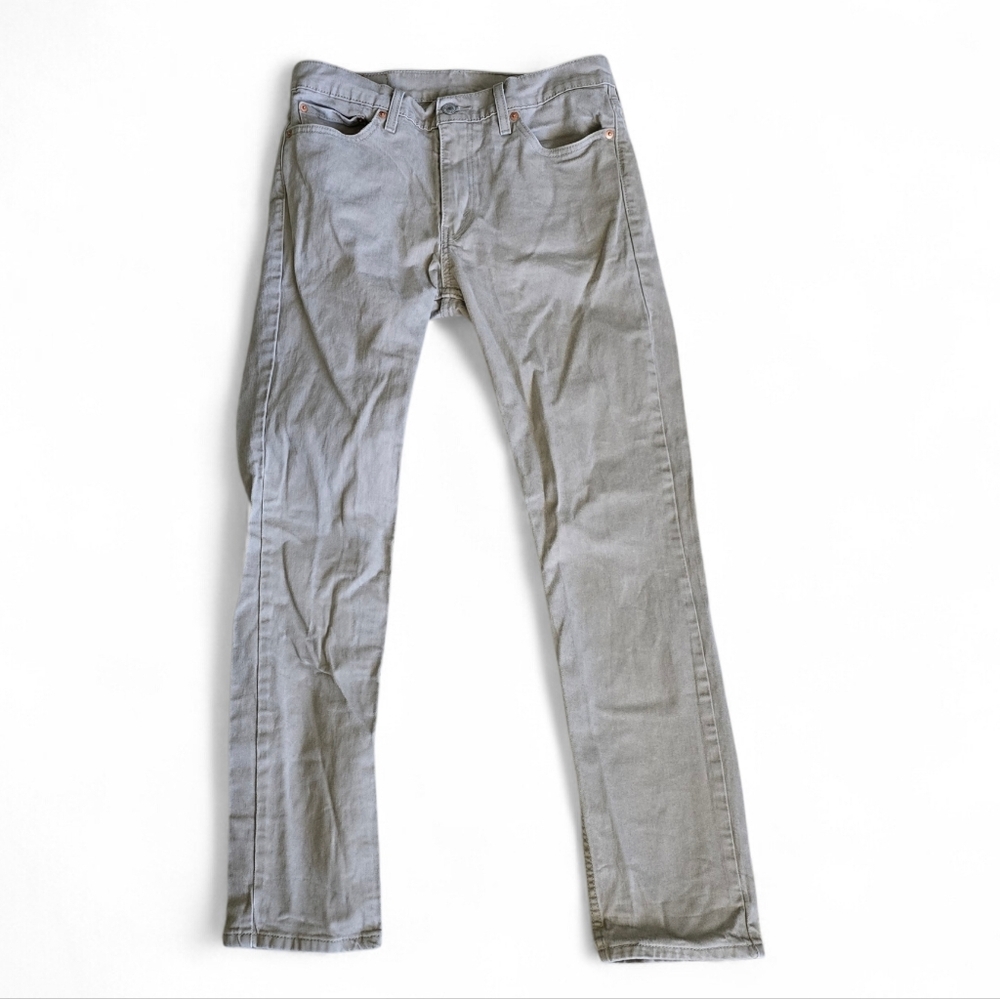 Levi’s 511 Slim Fit Jeans – Khaki / Tan – Size 32x32 - Picture 2 of 6